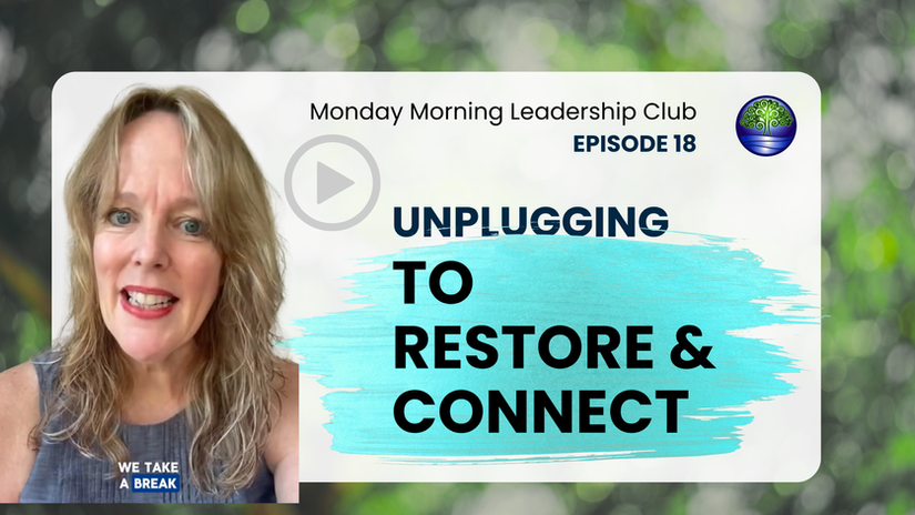 Episode 18 - Unplugging to Rest and Restore
